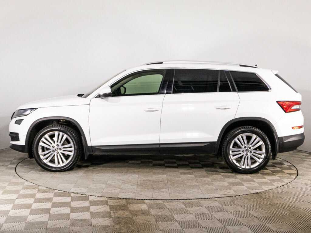 Skoda Kodiaq 2017 года с пробегом. Фото: #7