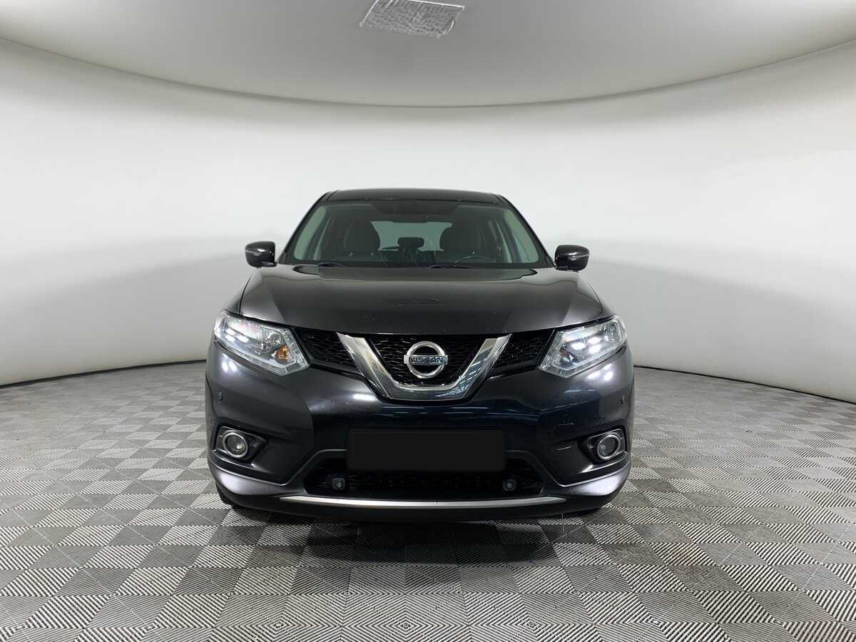 Nissan X-Trail 2018 года с пробегом. Фото: #1