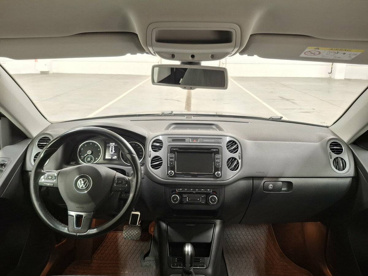 Volkswagen Tiguan 2014 года с пробегом. Фото: #13