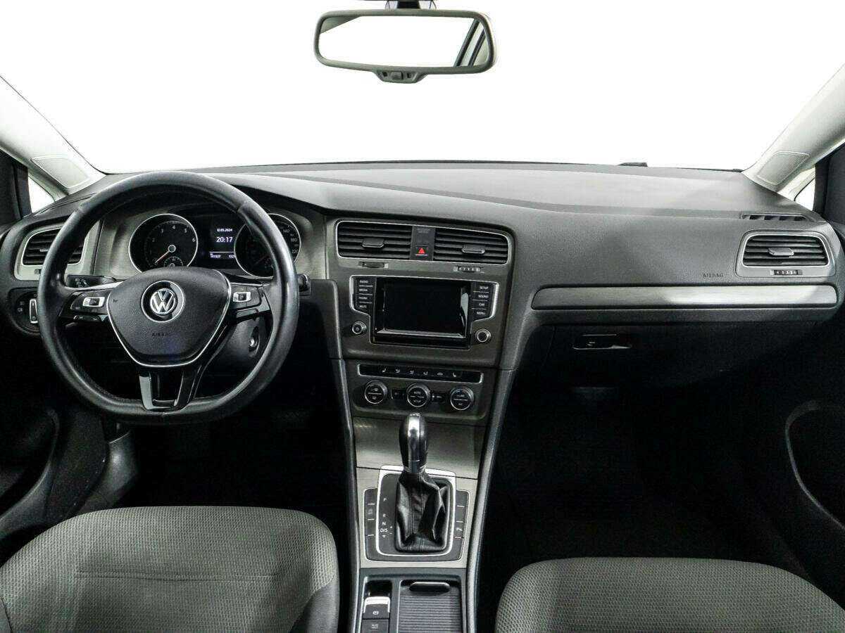 Volkswagen Golf 2013 года с пробегом. Фото: #12