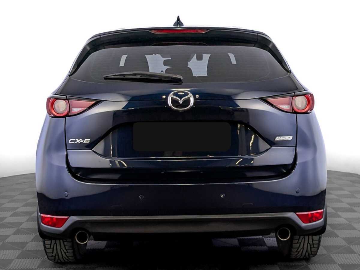 Mazda CX-5 2018 года с пробегом. Фото: #5