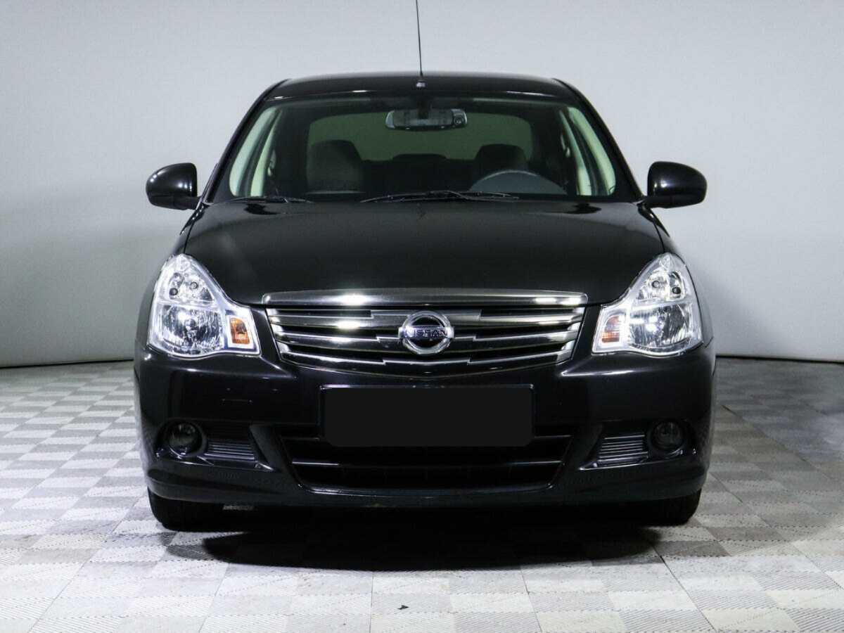Nissan Almera 2018 года с пробегом. Фото: #1