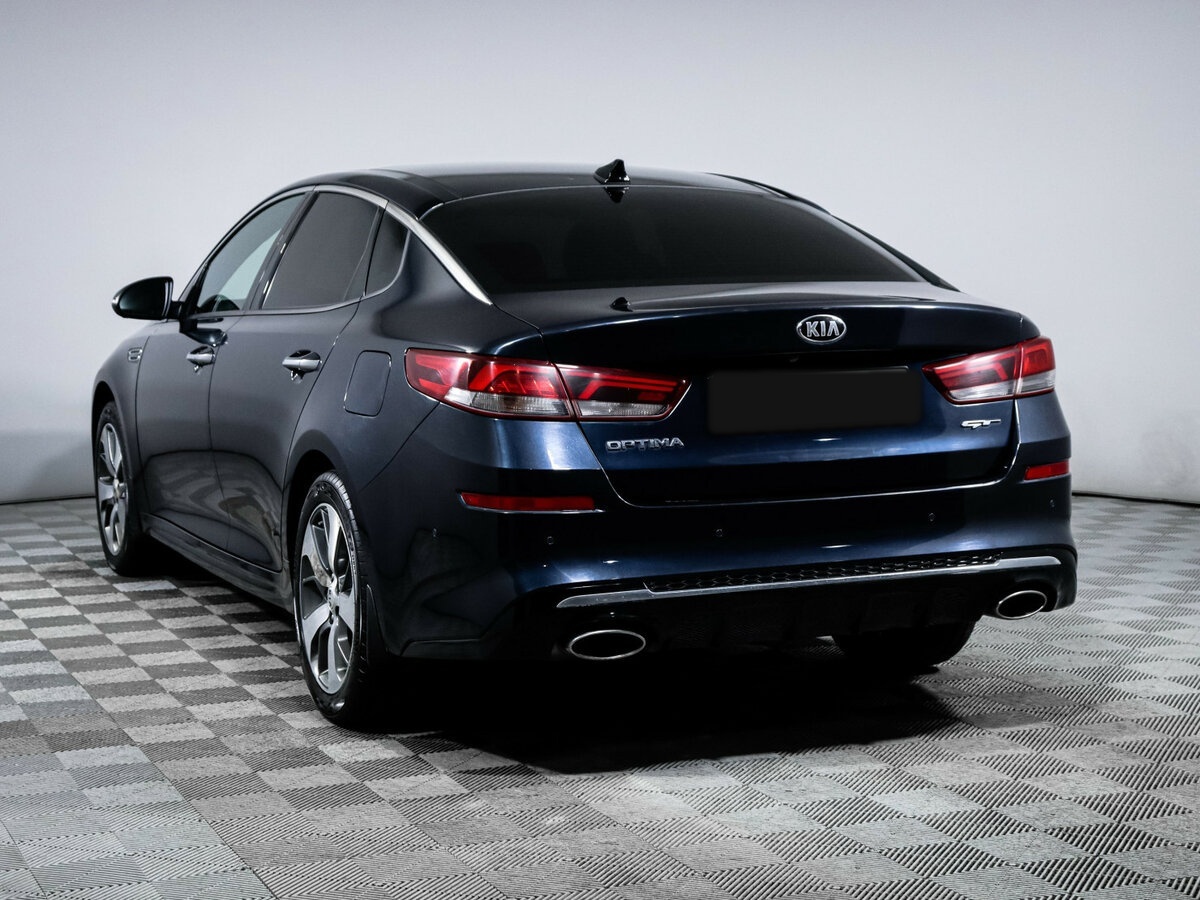 Kia Optima 2018 года с пробегом. Фото: #6
