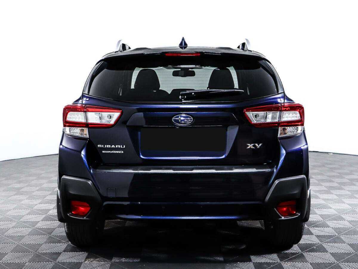 Subaru XV 2018 года с пробегом. Фото: #5