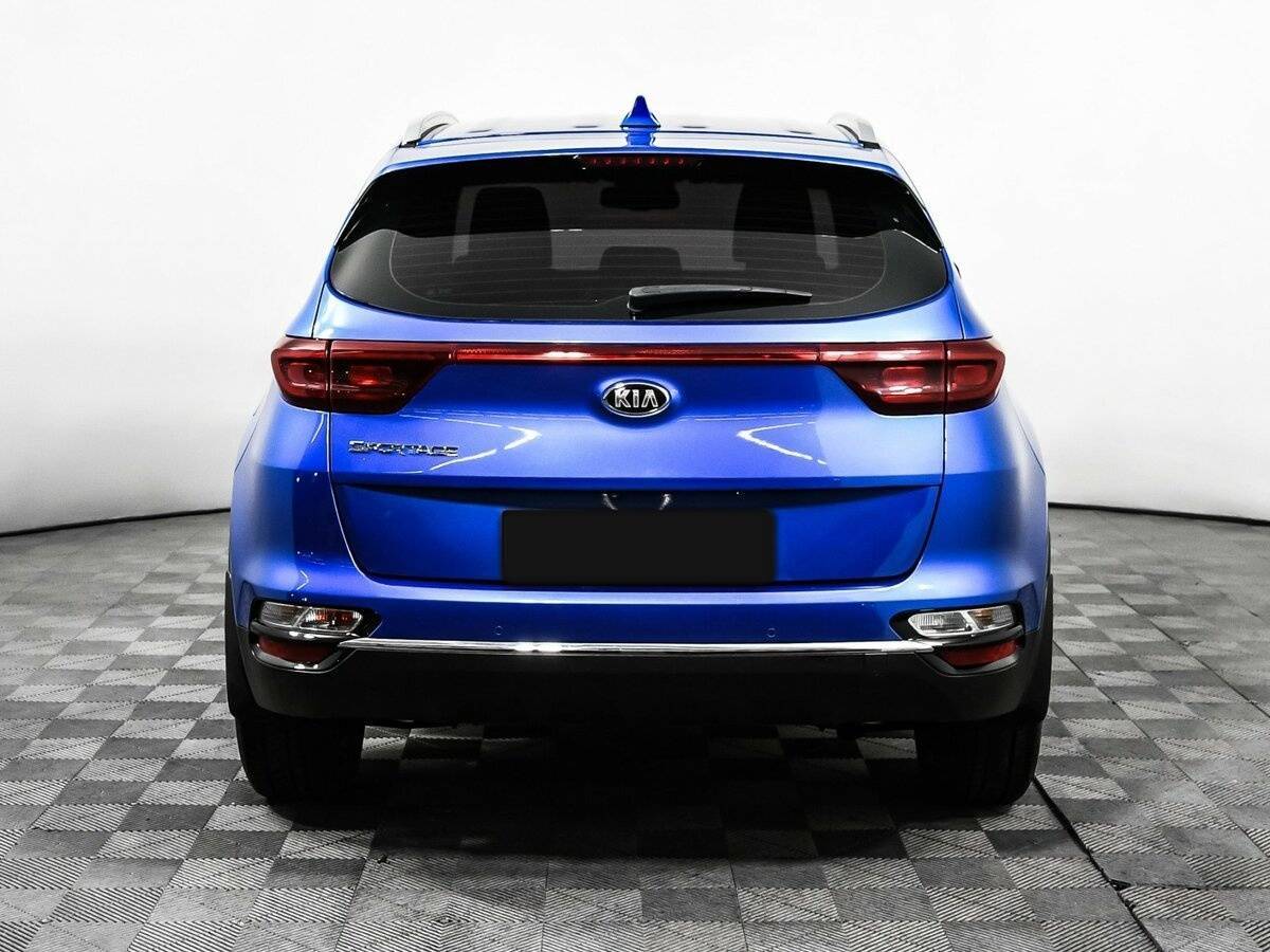 Kia Sportage 2019 года с пробегом. Фото: #5