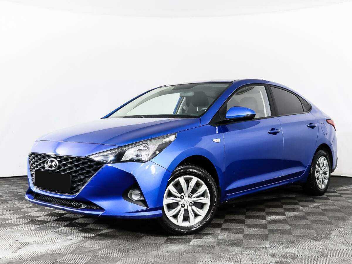 Hyundai Solaris 2020 года с пробегом. Фото: #0