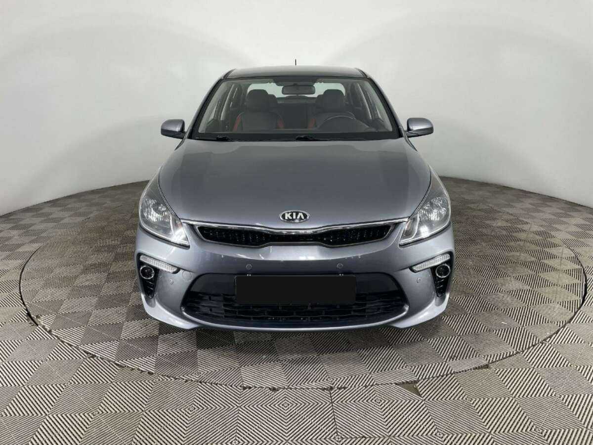 Kia Rio 2020 года с пробегом. Фото: #1