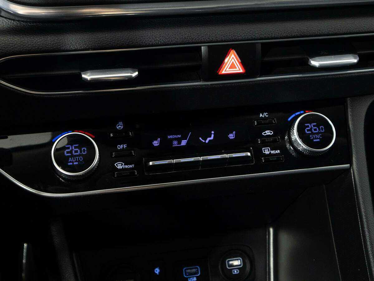 Hyundai Sonata 2020 года с пробегом. Фото: #16