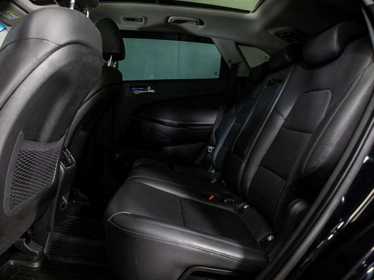 Hyundai Tucson 2019 года с пробегом. Фото: #7