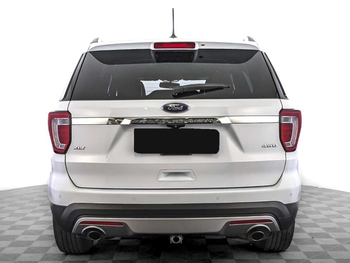 Ford Explorer 2017 года с пробегом. Фото: #5