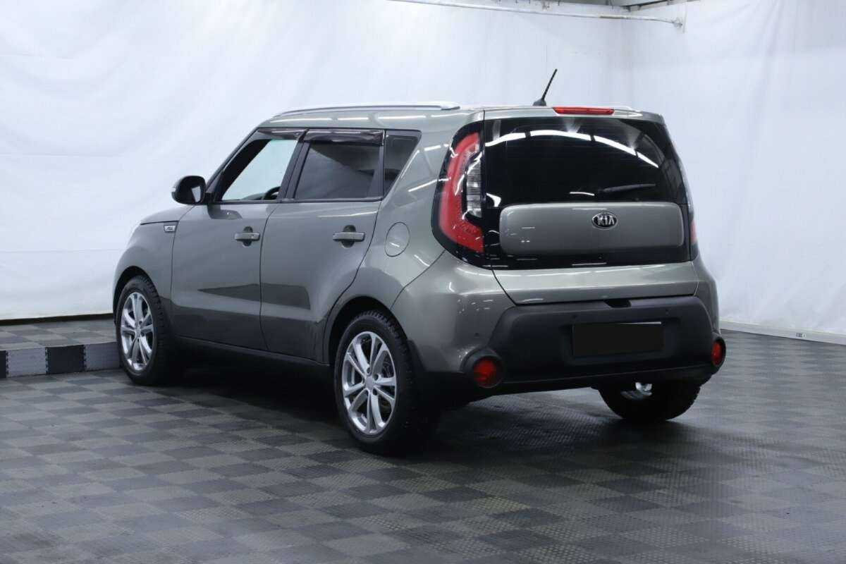 Kia Soul 2014 года с пробегом. Фото: #1