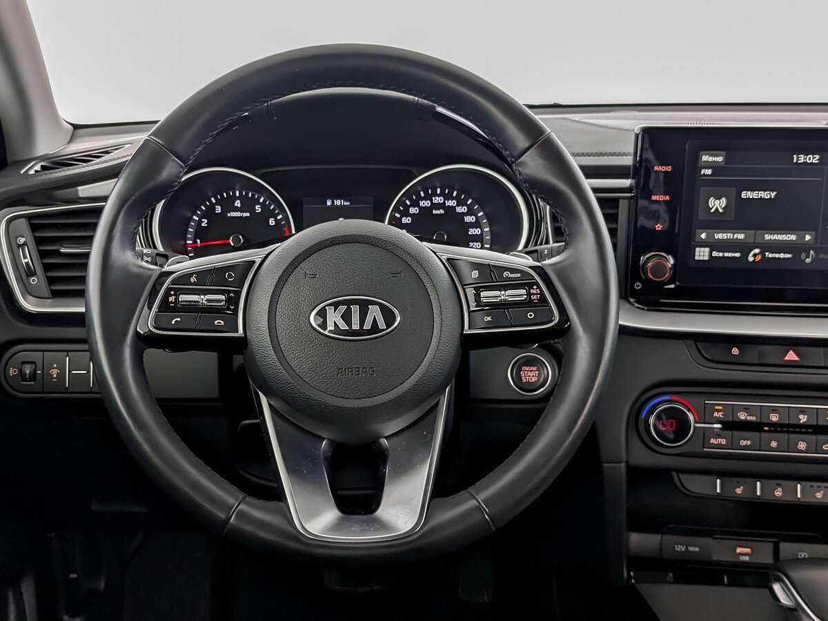 Kia Ceed 2021 года с пробегом. Фото: #16
