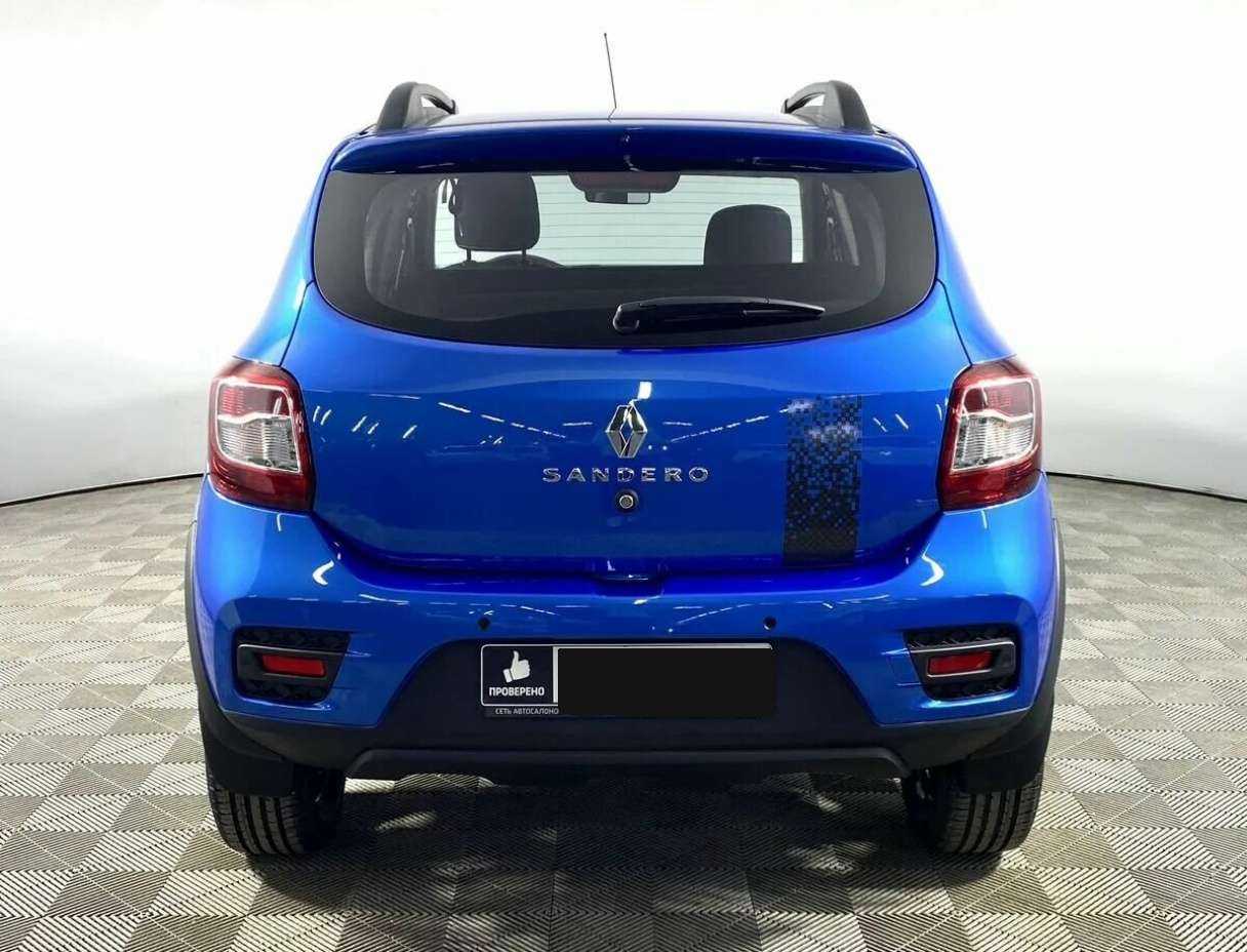Renault Sandero 2021 года с пробегом. Фото: #5