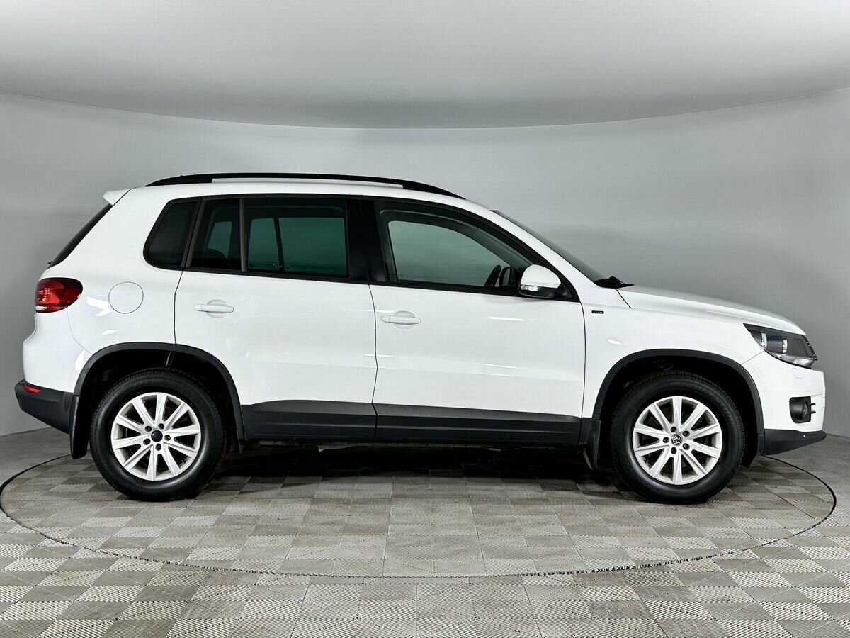Volkswagen Tiguan 2016 года с пробегом. Фото: #4