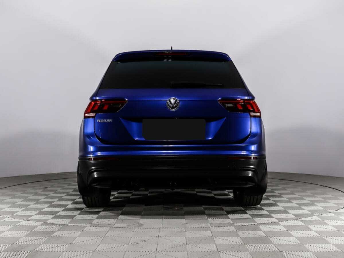 Volkswagen Tiguan 2019 года с пробегом. Фото: #5