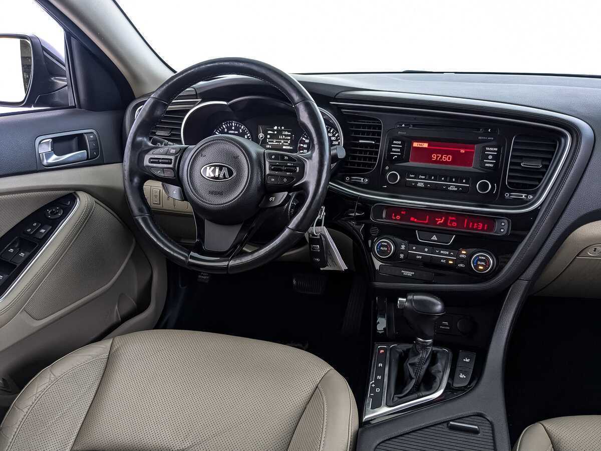 Kia Optima 2015 года с пробегом. Фото: #16