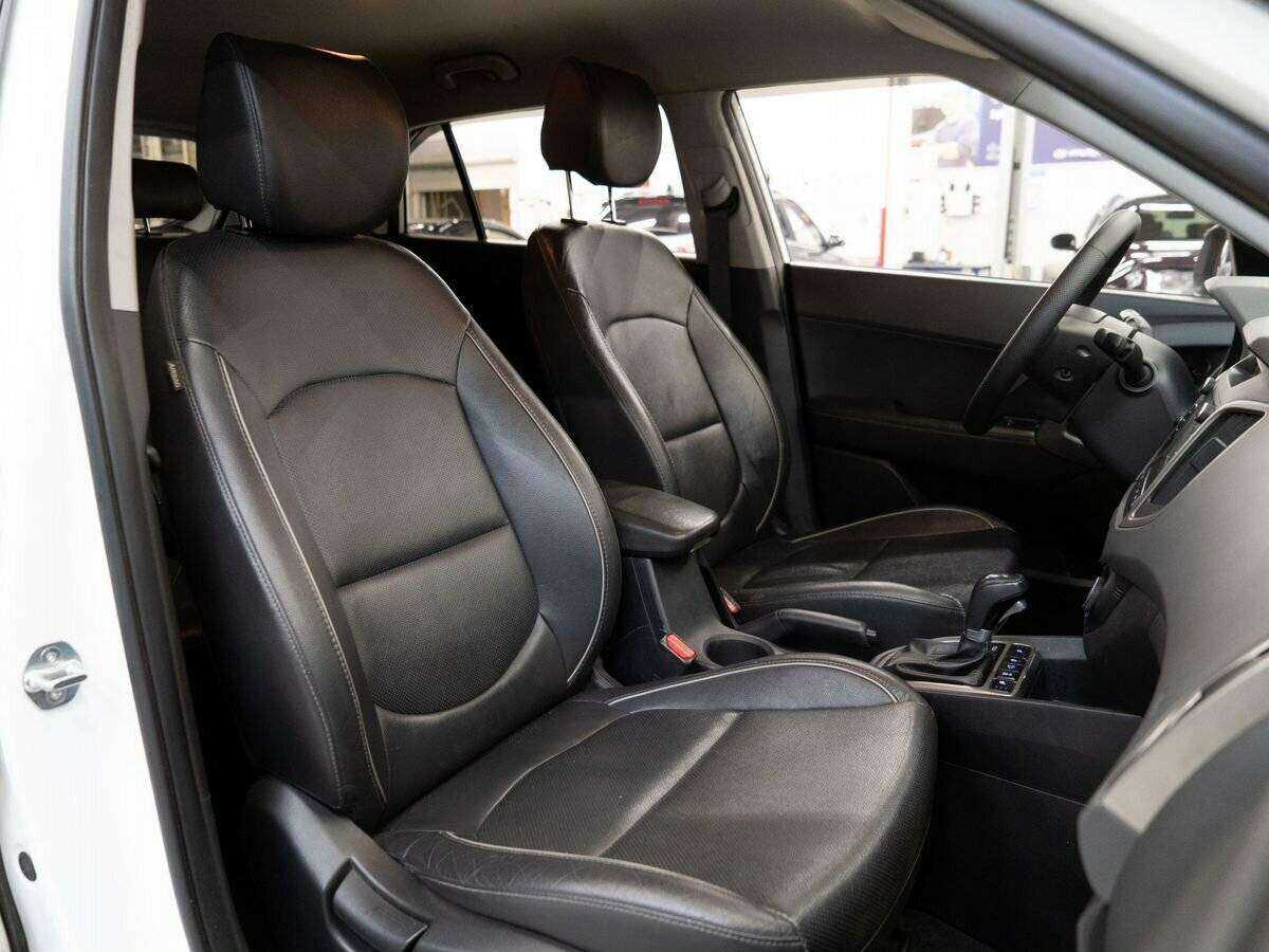 Hyundai Creta 2018 года с пробегом. Фото: #8