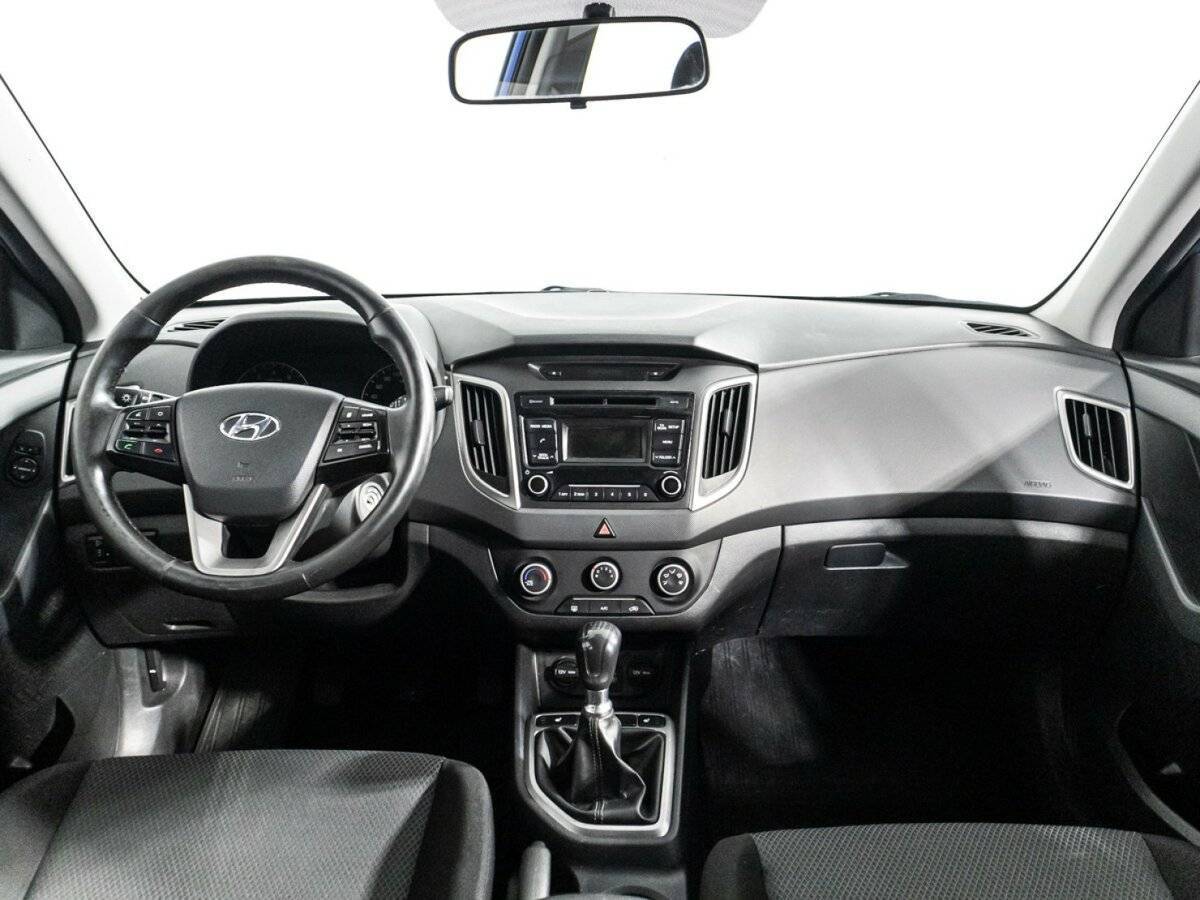 Hyundai Creta 2018 года с пробегом. Фото: #12