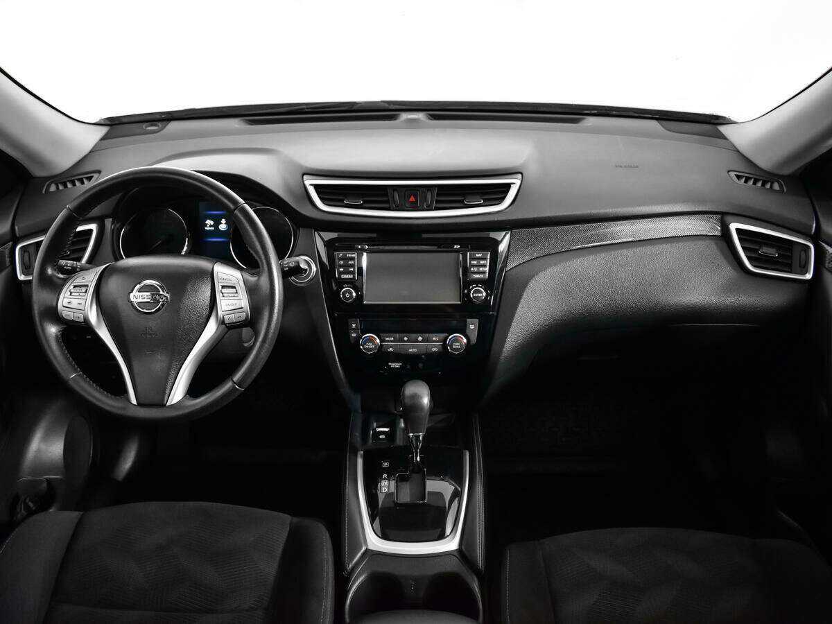 Nissan X-Trail 2016 года с пробегом. Фото: #11