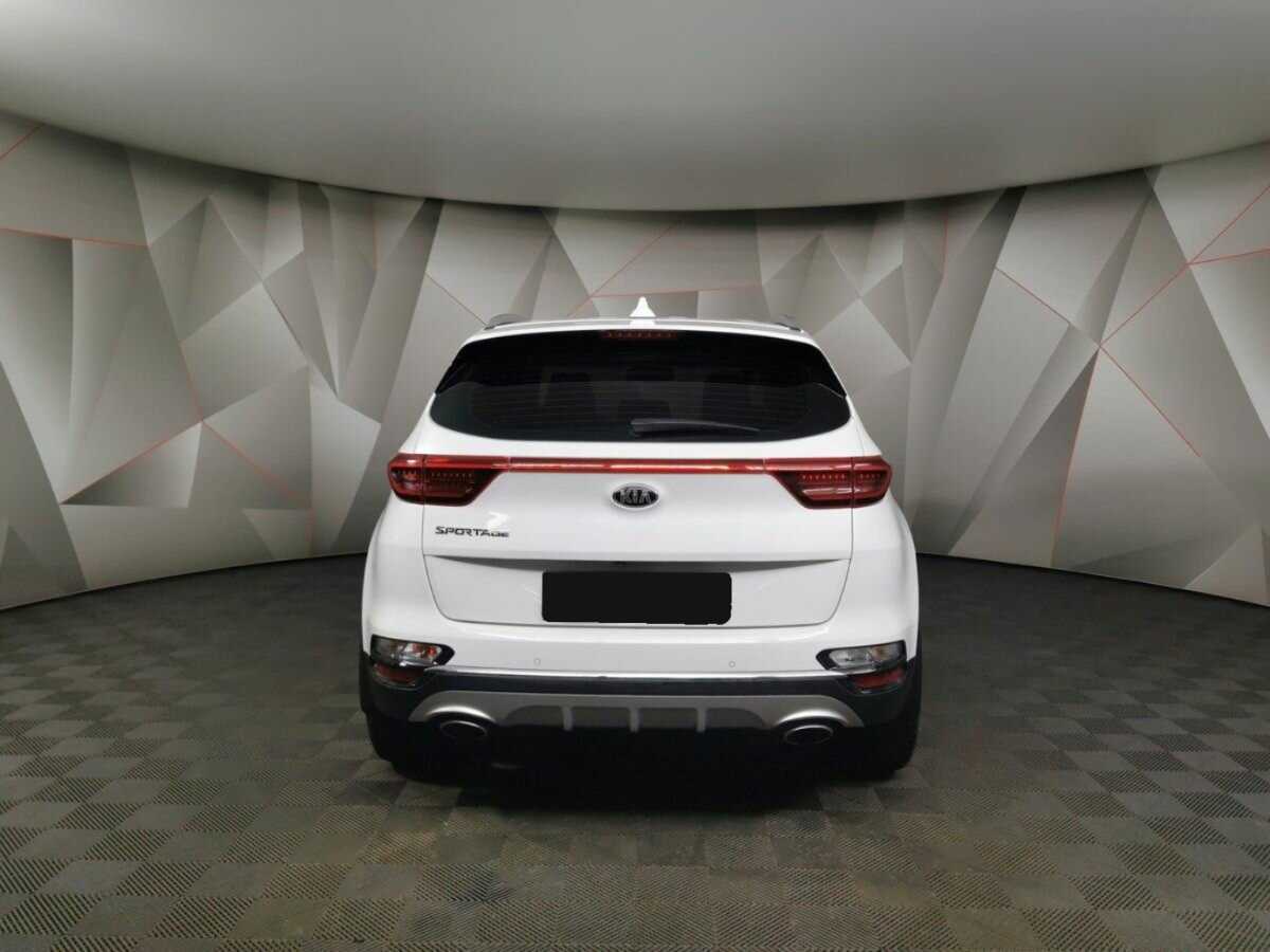Kia Sportage 2019 года с пробегом. Фото: #7