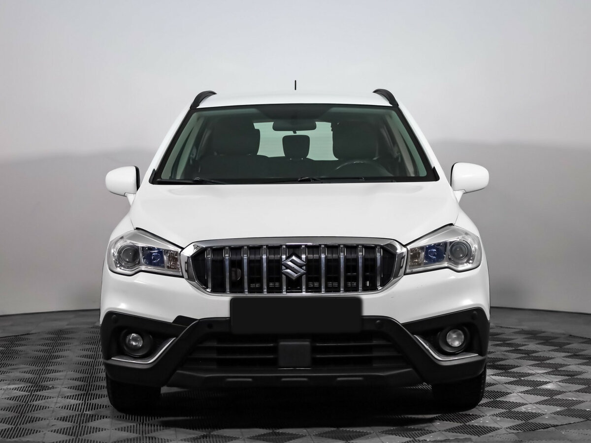 Suzuki SX4 2017 года с пробегом. Фото: #1