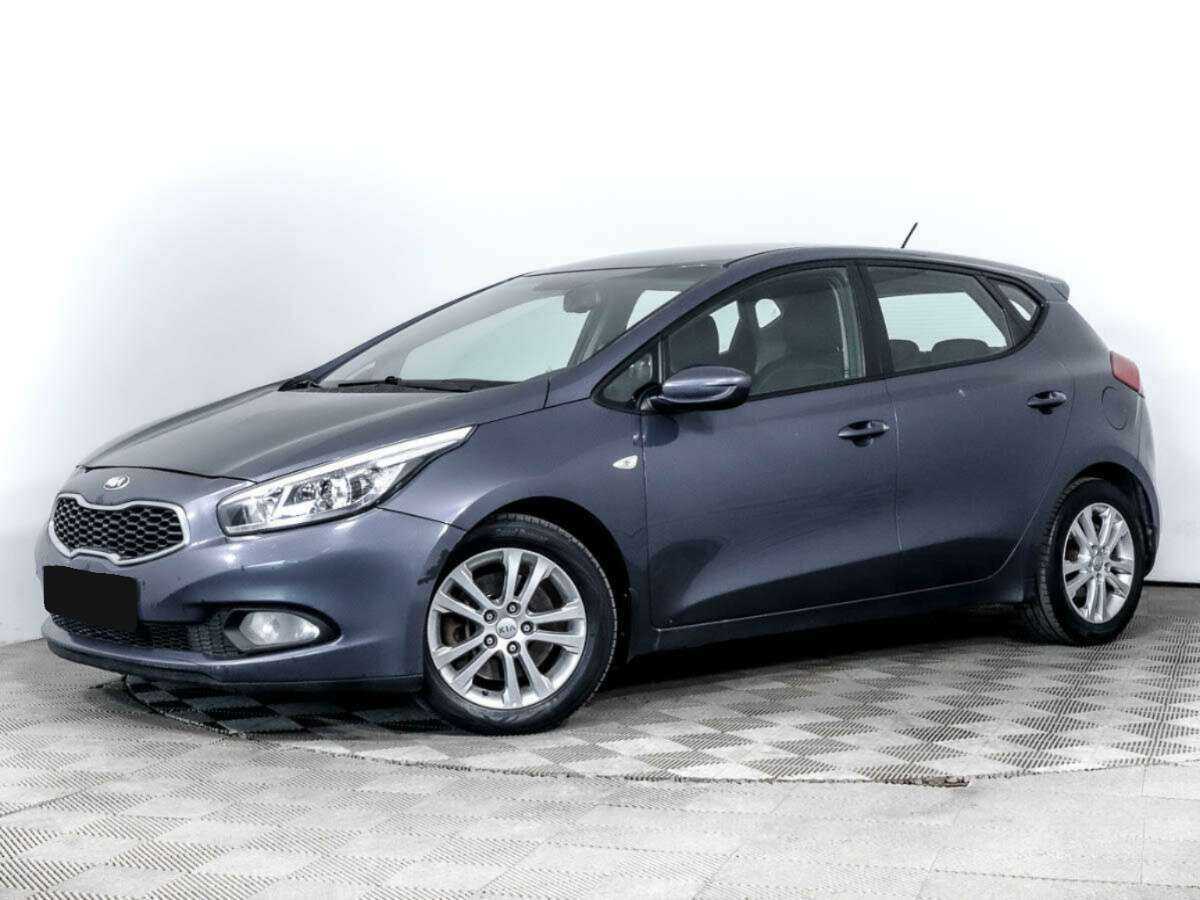 Kia Ceed 2013 года с пробегом. Посмотреть фото