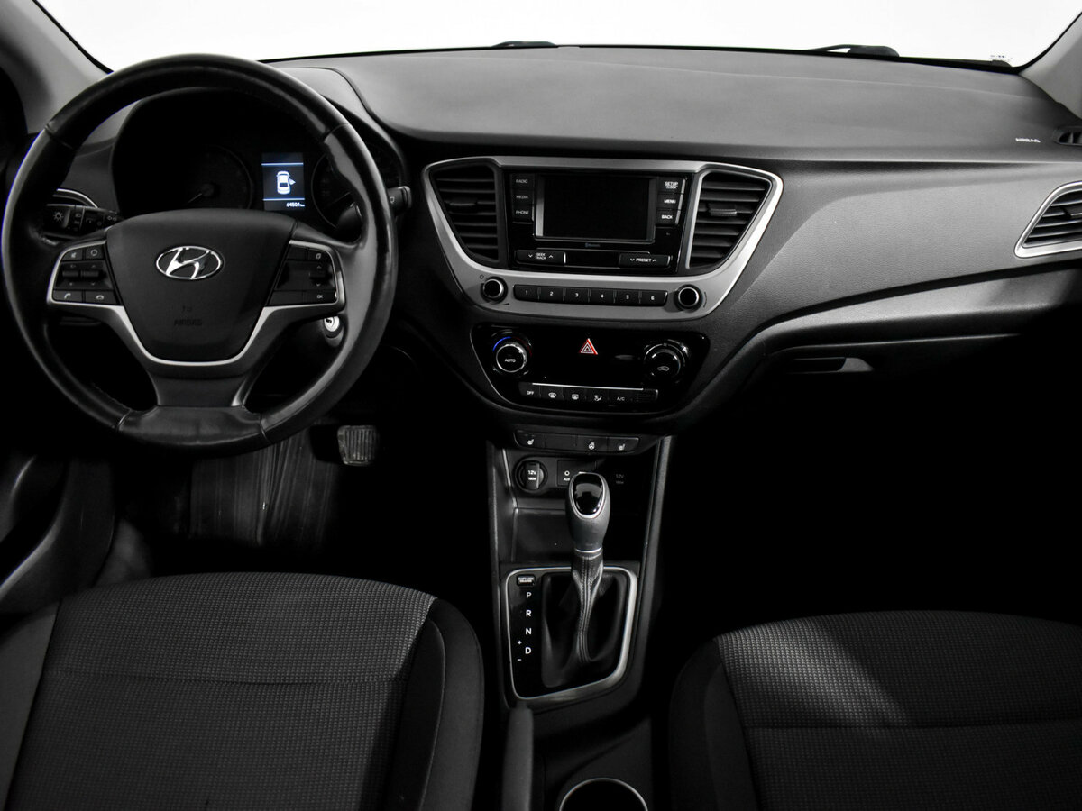 Hyundai Solaris 2017 года с пробегом. Фото: #12