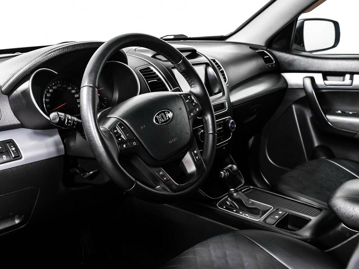 Kia Sorento 2013 года с пробегом. Фото: #11