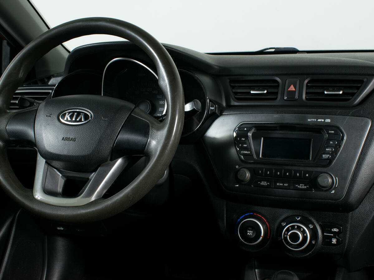 Kia Rio 2012 года с пробегом. Фото: #11