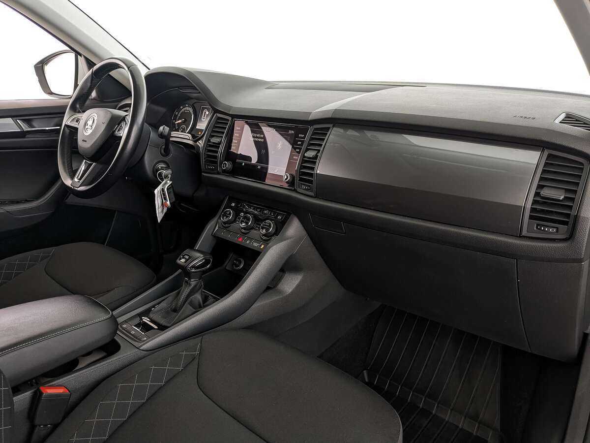Skoda Kodiaq 2019 года с пробегом. Фото: #12