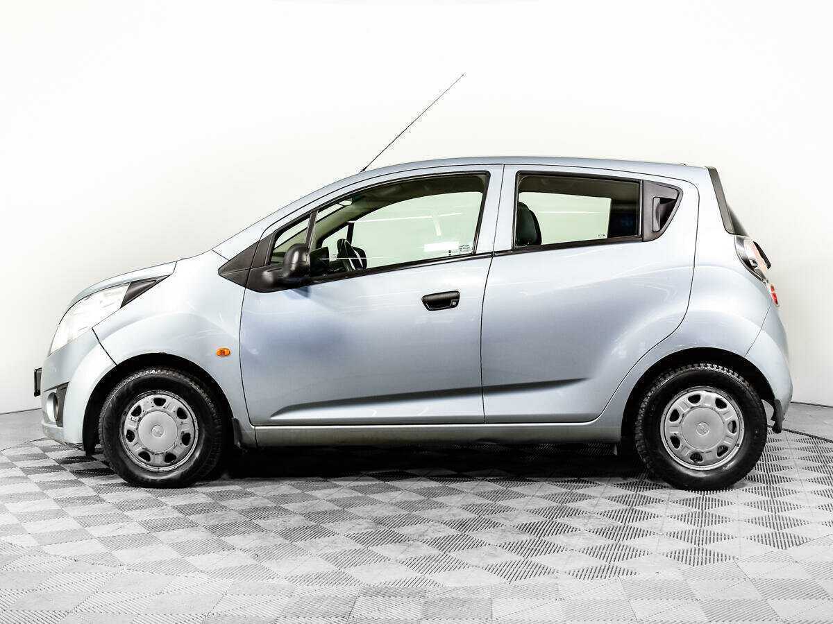 Chevrolet Spark 2012 года с пробегом. Фото: #7