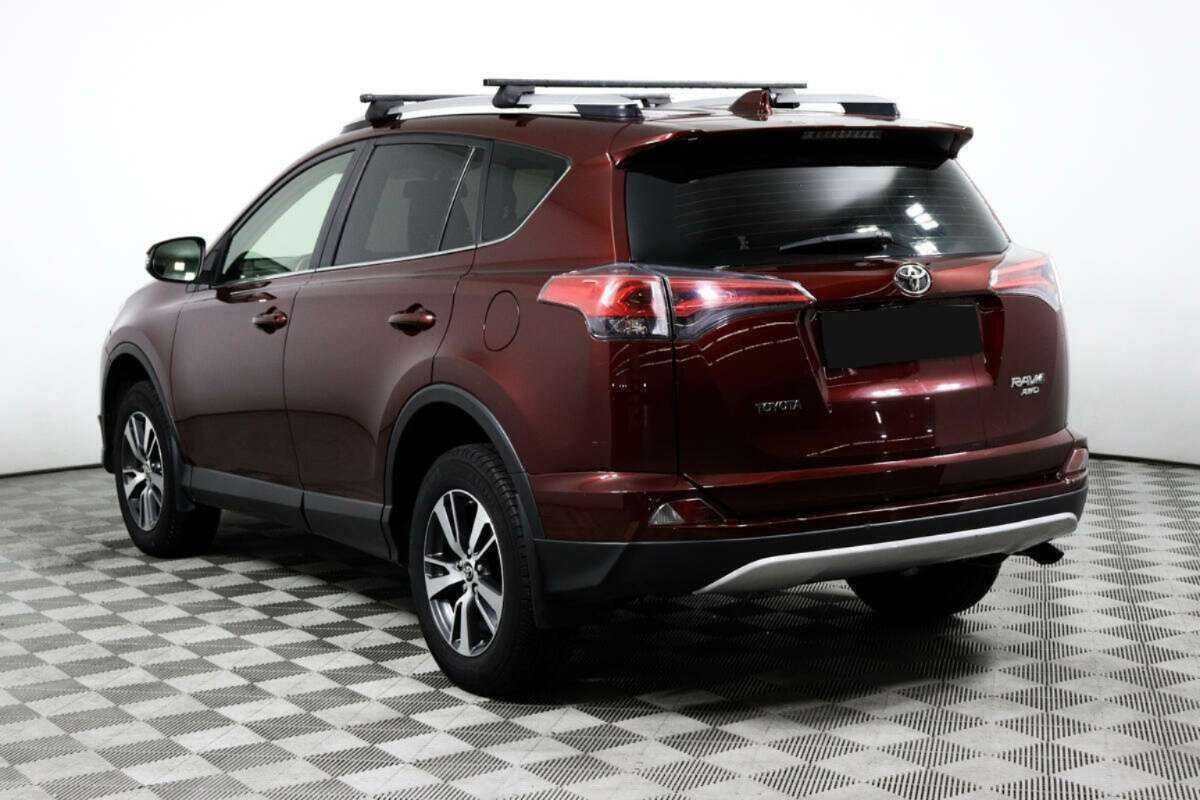 Toyota RAV4 2016 года с пробегом. Фото: #6