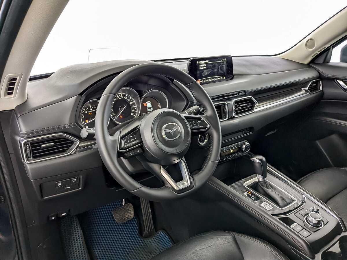 Mazda CX-5 2017 года с пробегом. Фото: #15