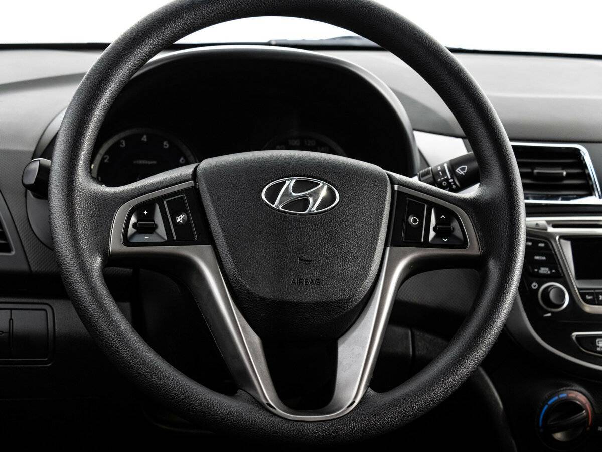 Hyundai Solaris 2016 года с пробегом. Фото: #8