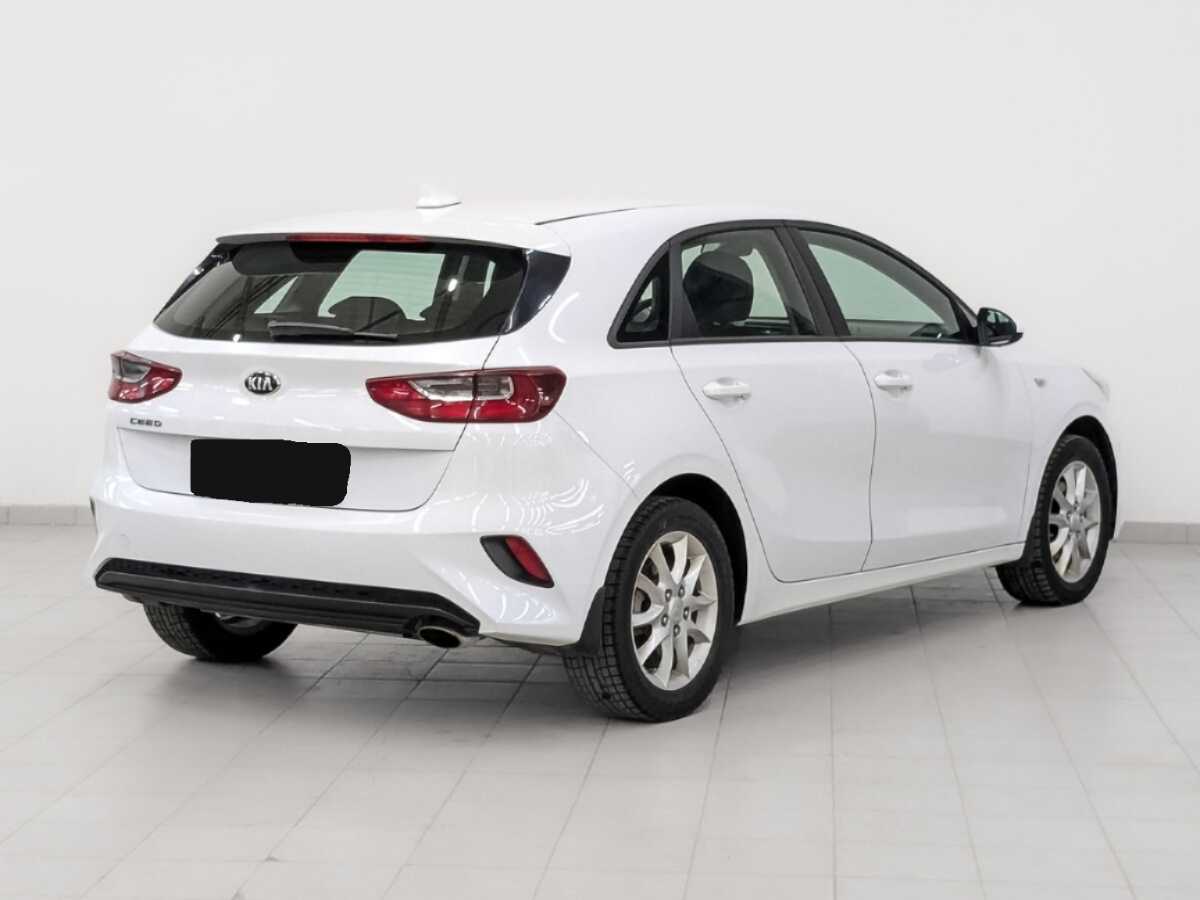 Kia Ceed 2018 года с пробегом. Фото: #4