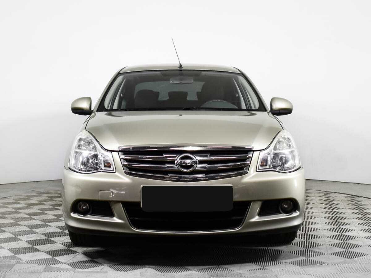 Nissan Almera 2013 года с пробегом. Фото: #1