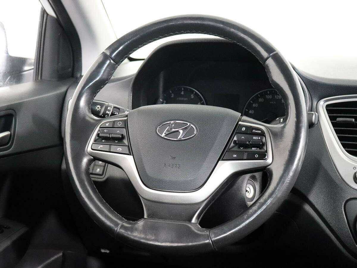 Hyundai Solaris 2019 года с пробегом. Фото: #11