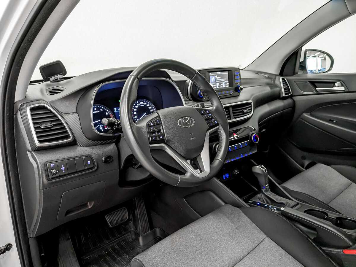 Hyundai Tucson 2020 года с пробегом. Фото: #15