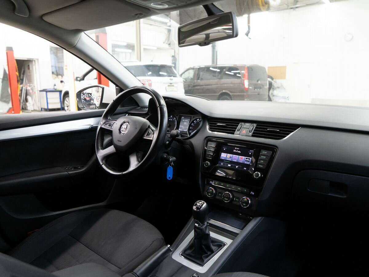 Skoda Octavia 2014 года с пробегом. Фото: #15