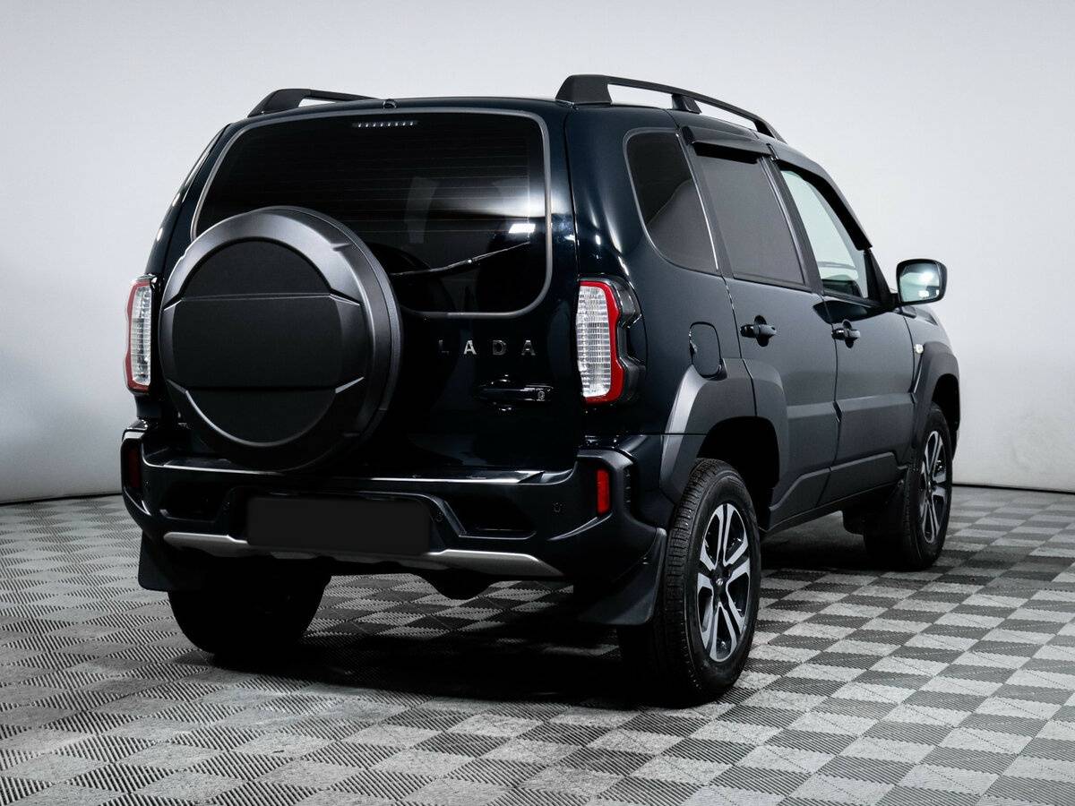 Lada (ВАЗ) Niva Travel 2024 года с пробегом. Фото: #4