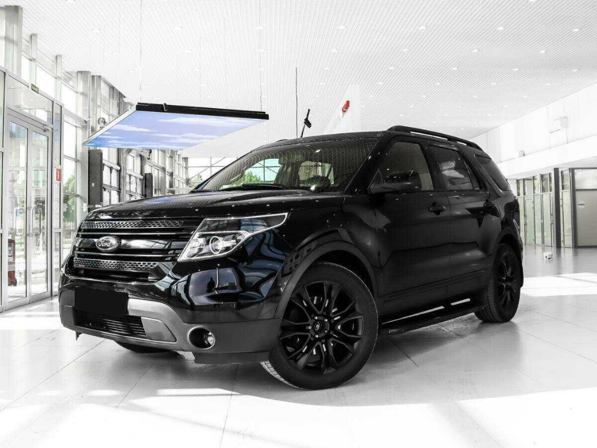 Ford Explorer 2014 года с пробегом. Посмотреть фото