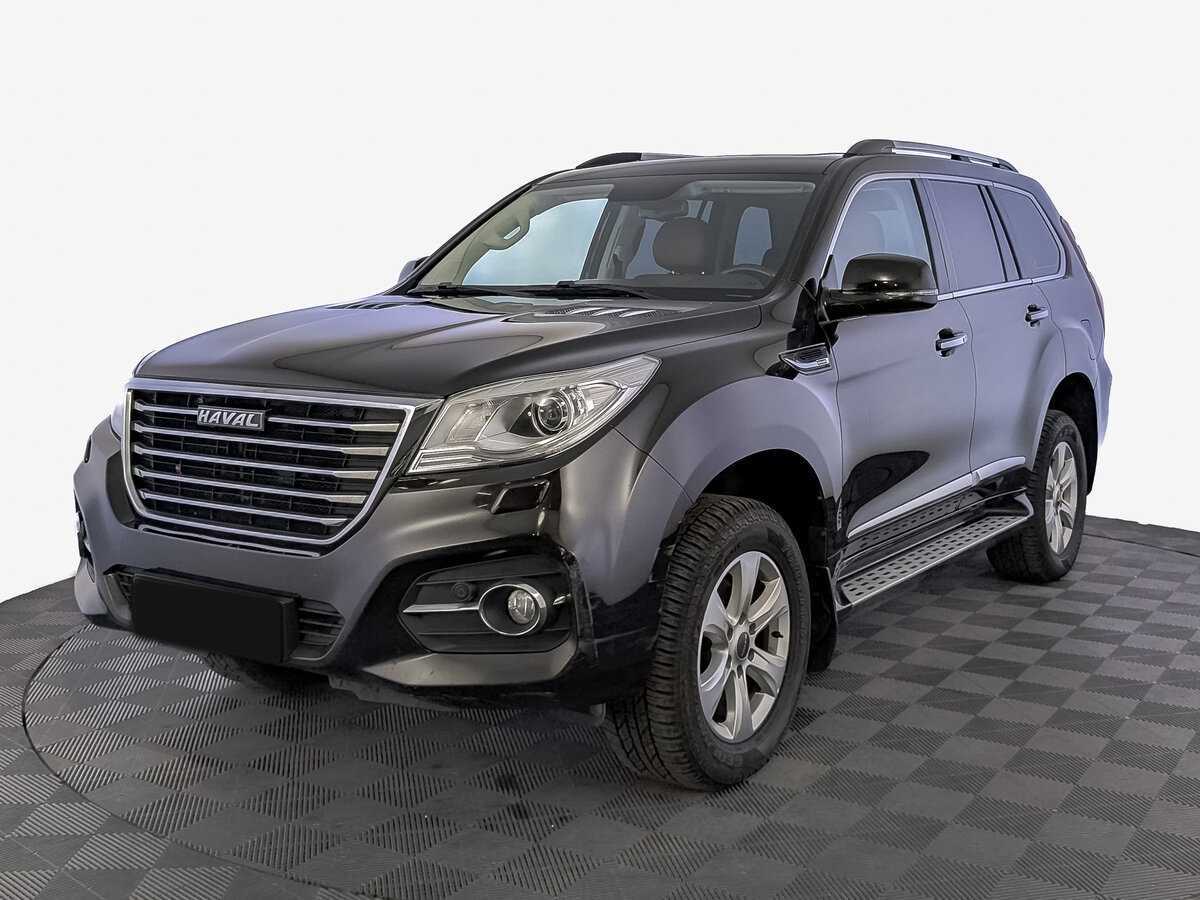 Haval H9 2020 года с пробегом. Посмотреть фото