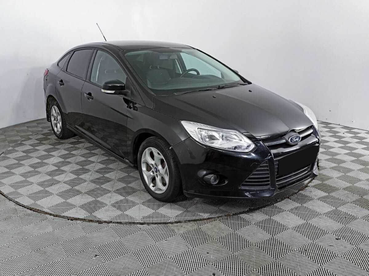 Ford Focus 2014 года с пробегом. Фото: #2