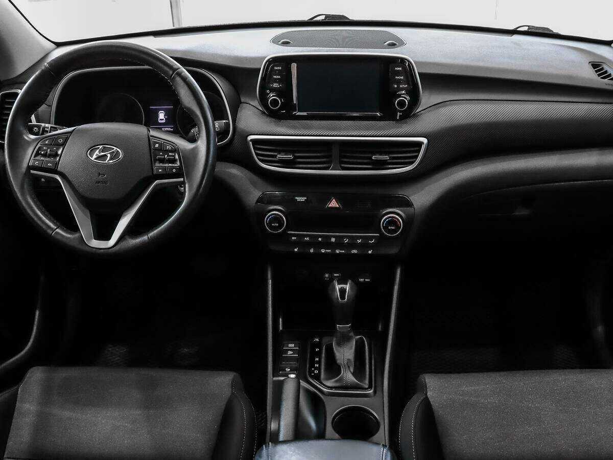 Hyundai Tucson 2019 года с пробегом. Фото: #10