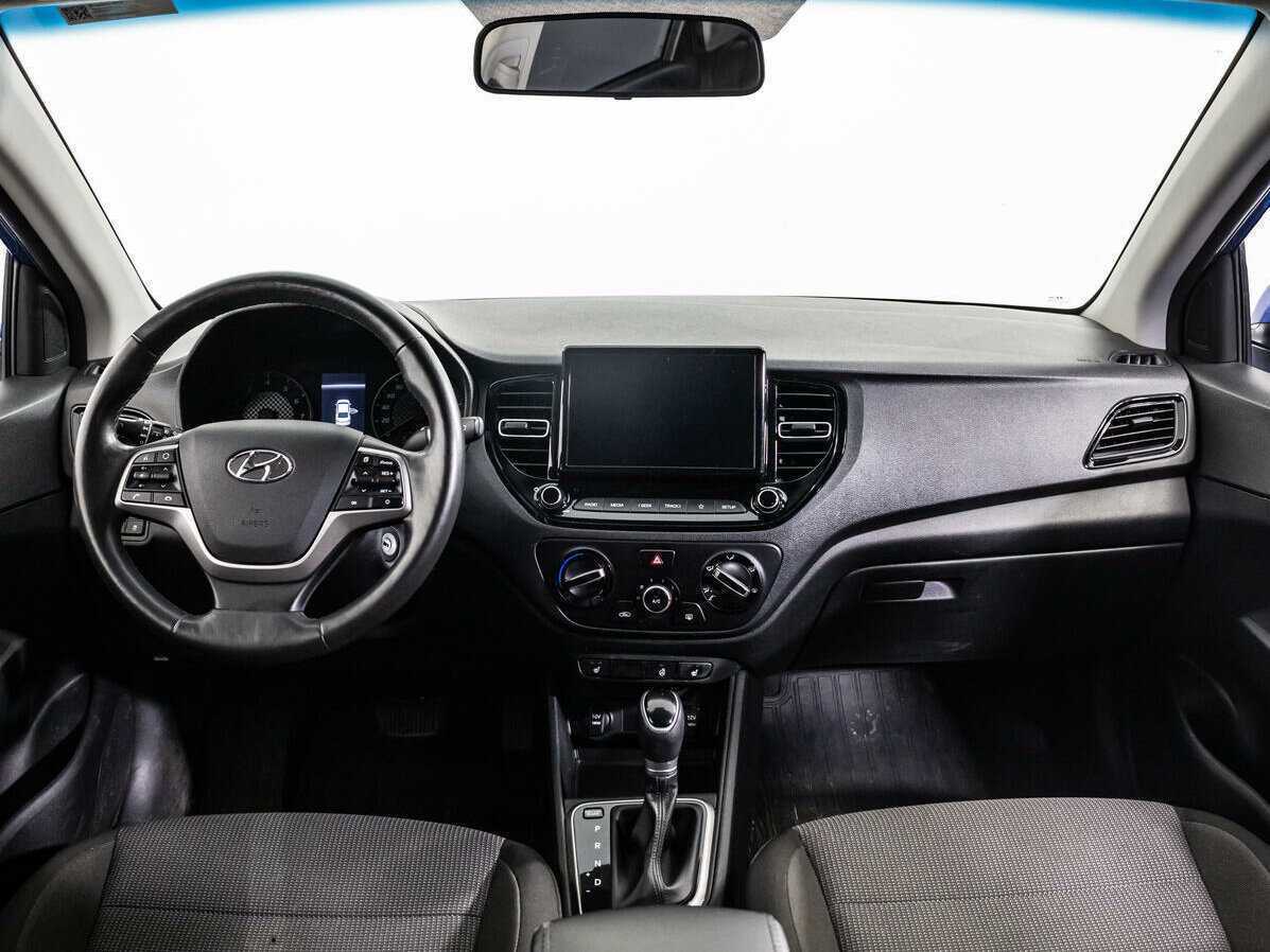 Hyundai Solaris 2020 года с пробегом. Фото: #12