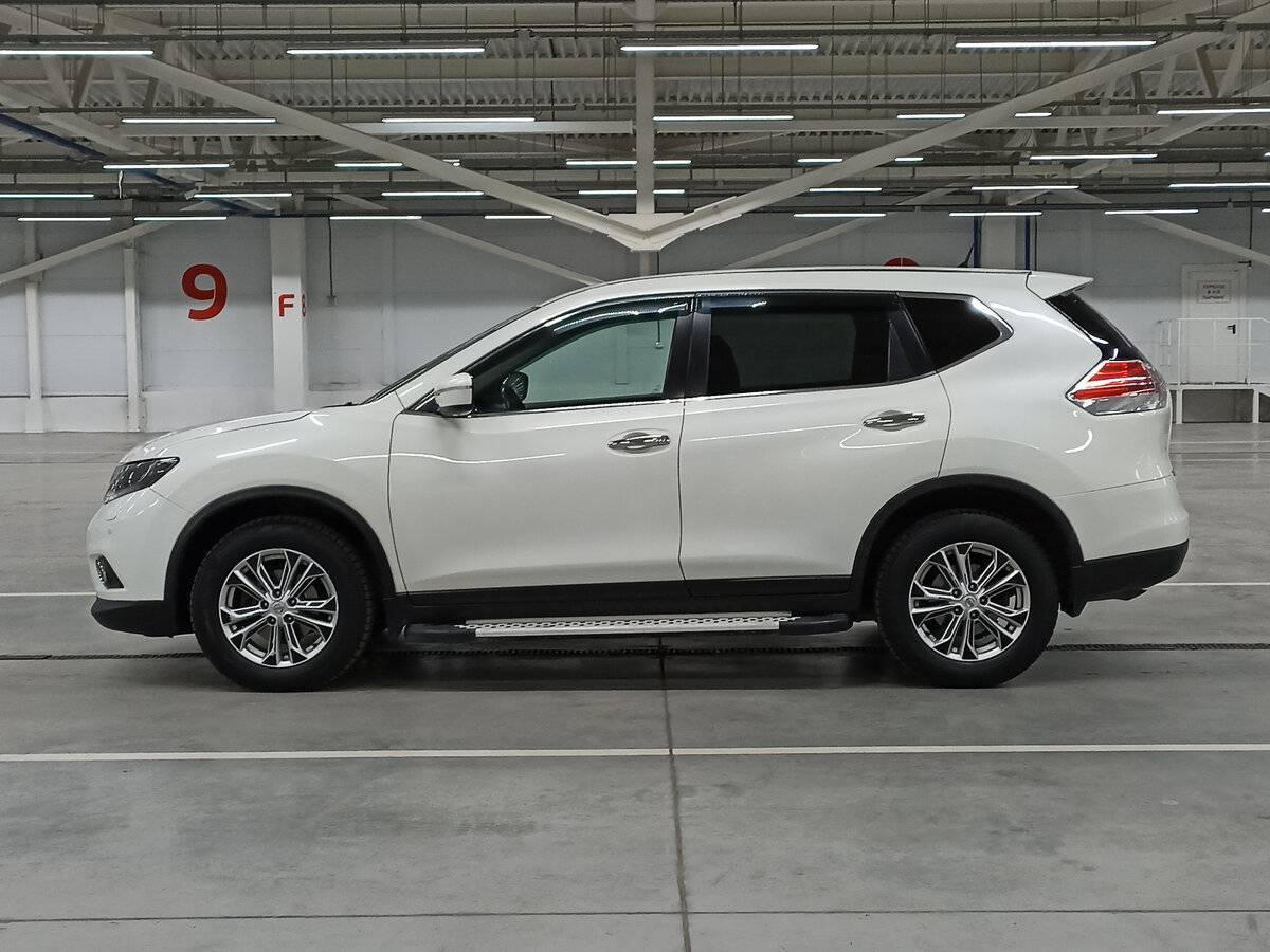 Nissan X-Trail 2016 года с пробегом. Фото: #7