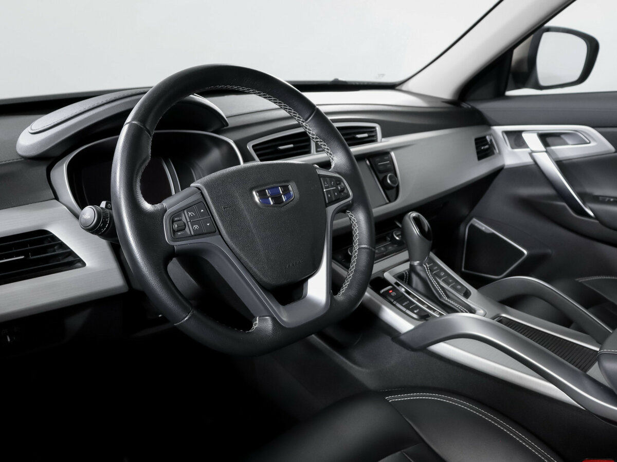 Geely Atlas 2019 года с пробегом. Фото: #12