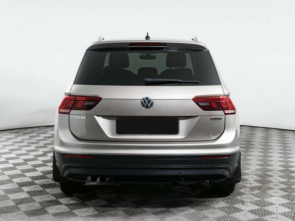 Volkswagen Tiguan 2018 года с пробегом. Фото: #4