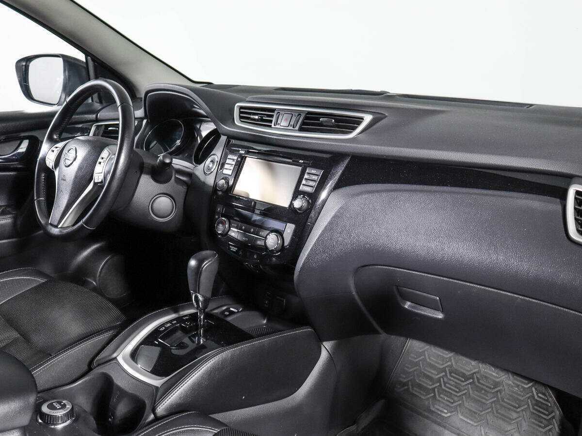 Nissan Qashqai 2017 года с пробегом. Фото: #7