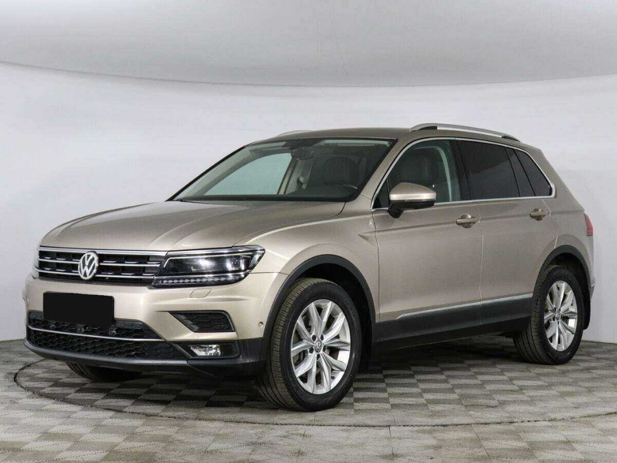 Volkswagen Tiguan 2017 года с пробегом. Фото: #0